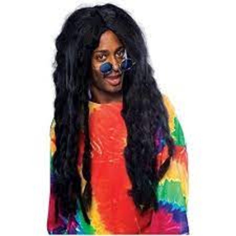 Jamaican Rasta Adult Wig