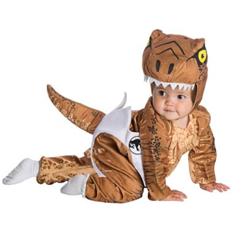 JURASSIC WORLD HATCHING T-REX COSTUME - INFANT 6-12 MONTHS