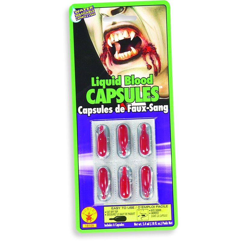MAKE UP - BLOOD CAPSULES LIQUID
