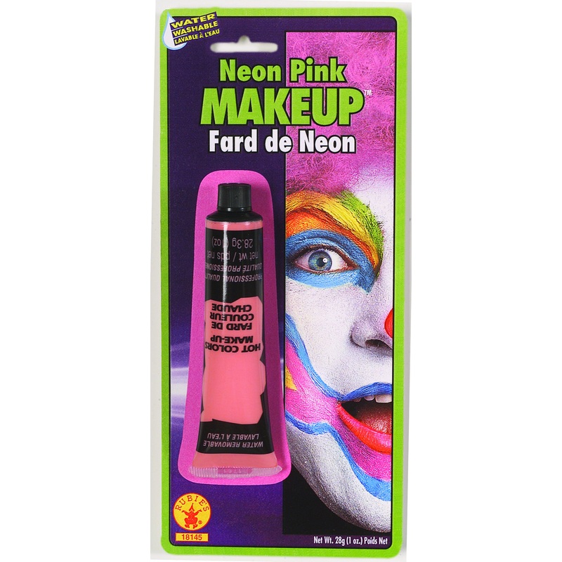 MAKE UP - PINK NEON CREAM 1 OZ TUBE