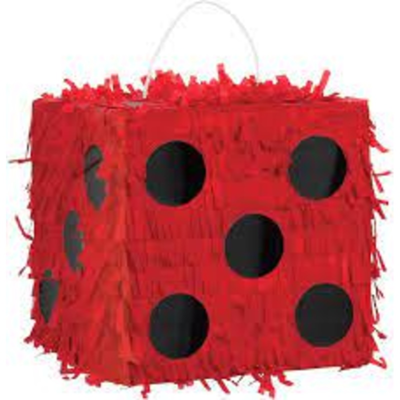 Mini Pinata Dice (Die)