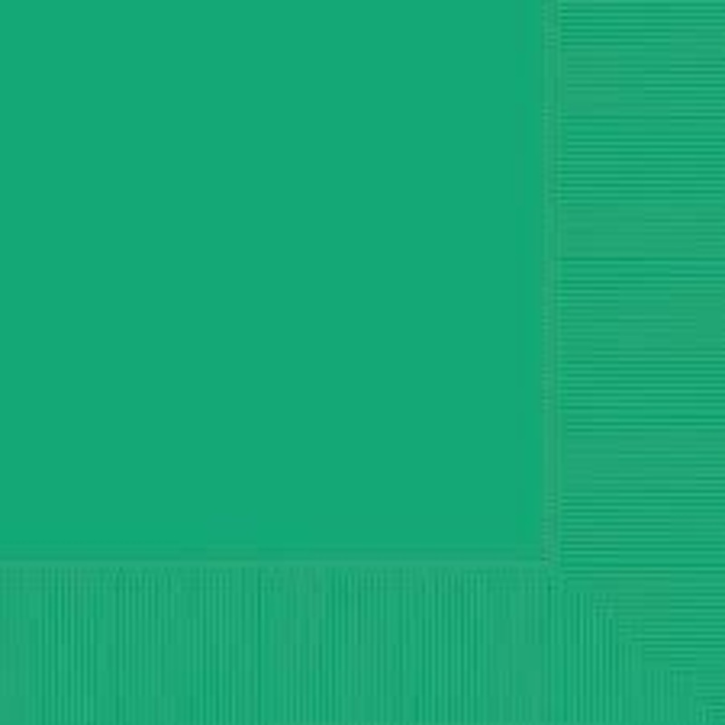 NAPKIN - FESTIVE GREEN 100 CT/PKG       BEVERAGE
