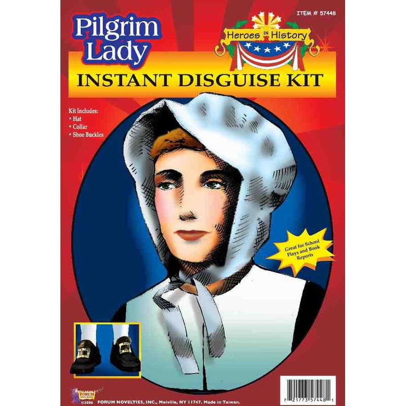Pilgrim Lady Disguise Kit