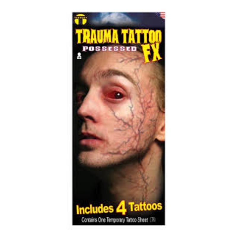 Possessed Veins Trauma Tattoo FX