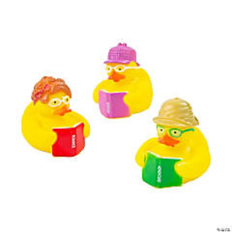 Reading Rubber Ducks
