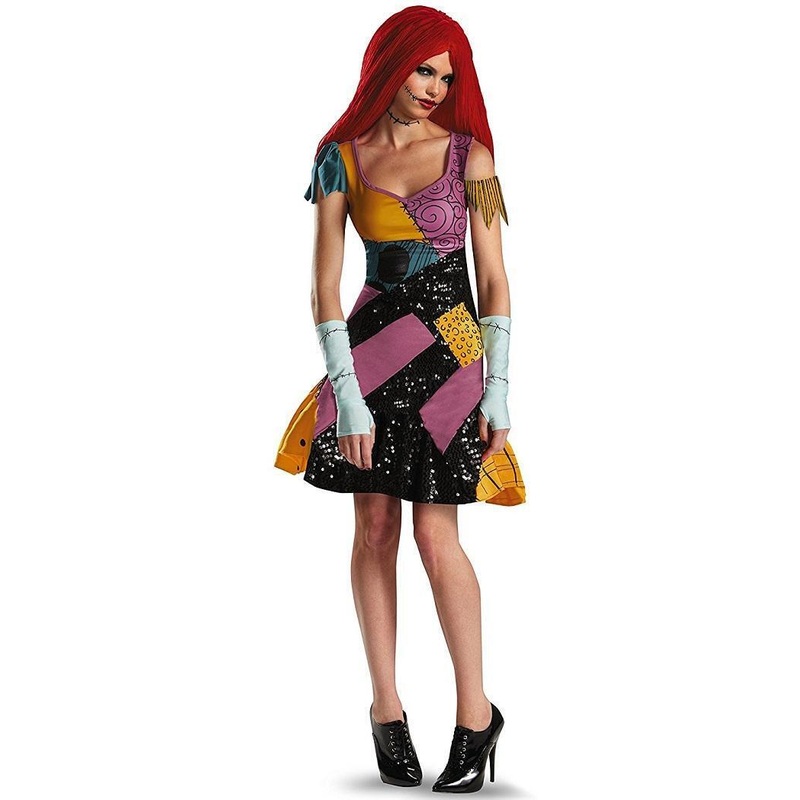 Sally Glam Adult Costume