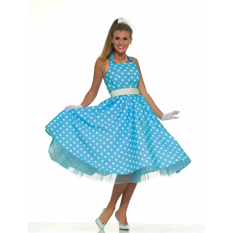 Summer Daze 50's Adult Costume