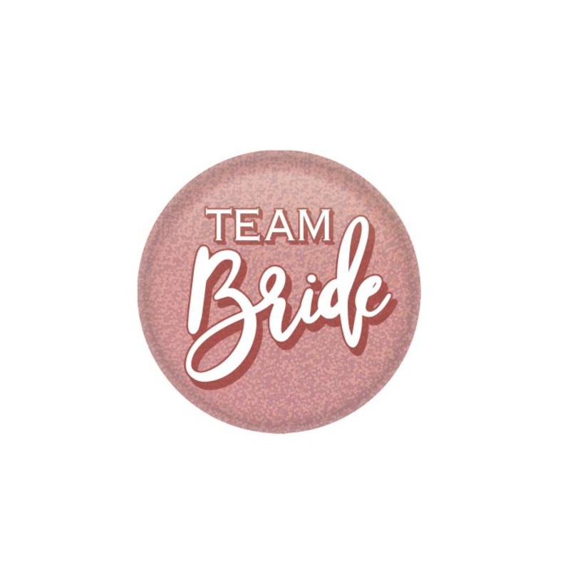TEAM BRIDE BUTTON