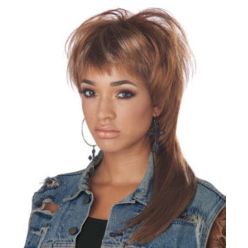 THE FEMULLET WIG BROWN