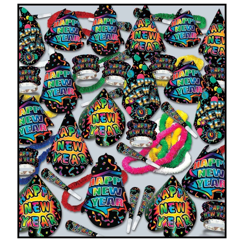 The Grand Assortment New Year Kit for 100 People