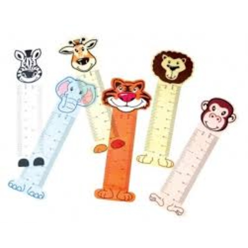 Zoo Animal Rulers / Bookmarks