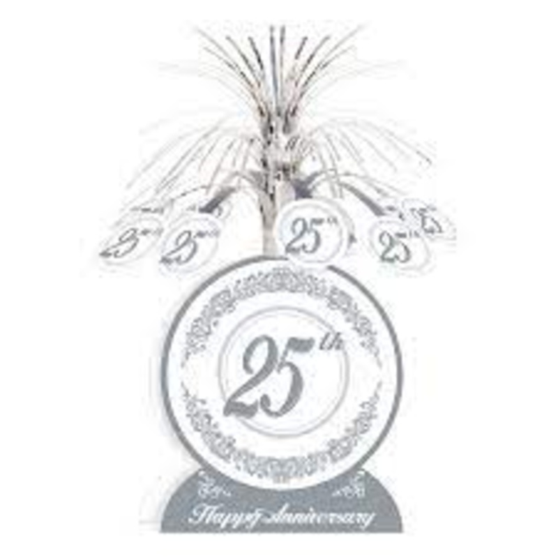 25th Anniversary Center Piece