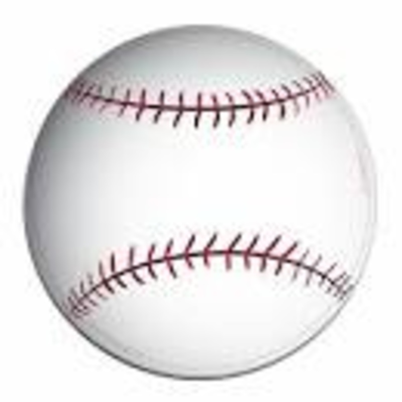 6" Baseball Magnet
