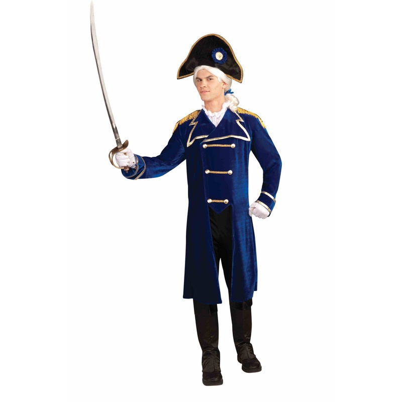 Admiral - Adult Costume