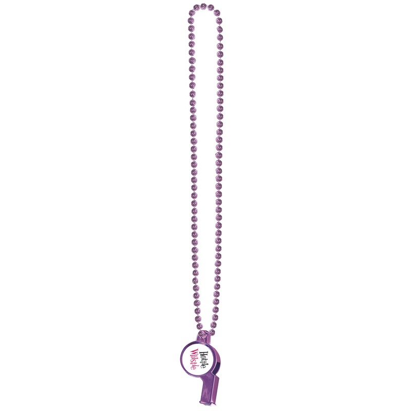 BACHELORETTE WHISTLE NECKLACE