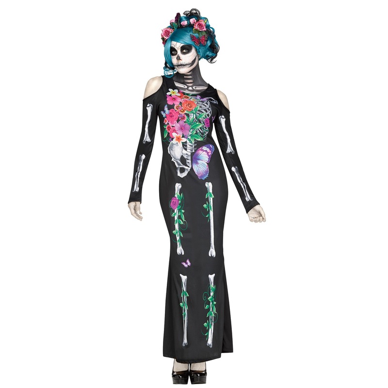 BEAUTIFUL BONES ADULT COSTUME