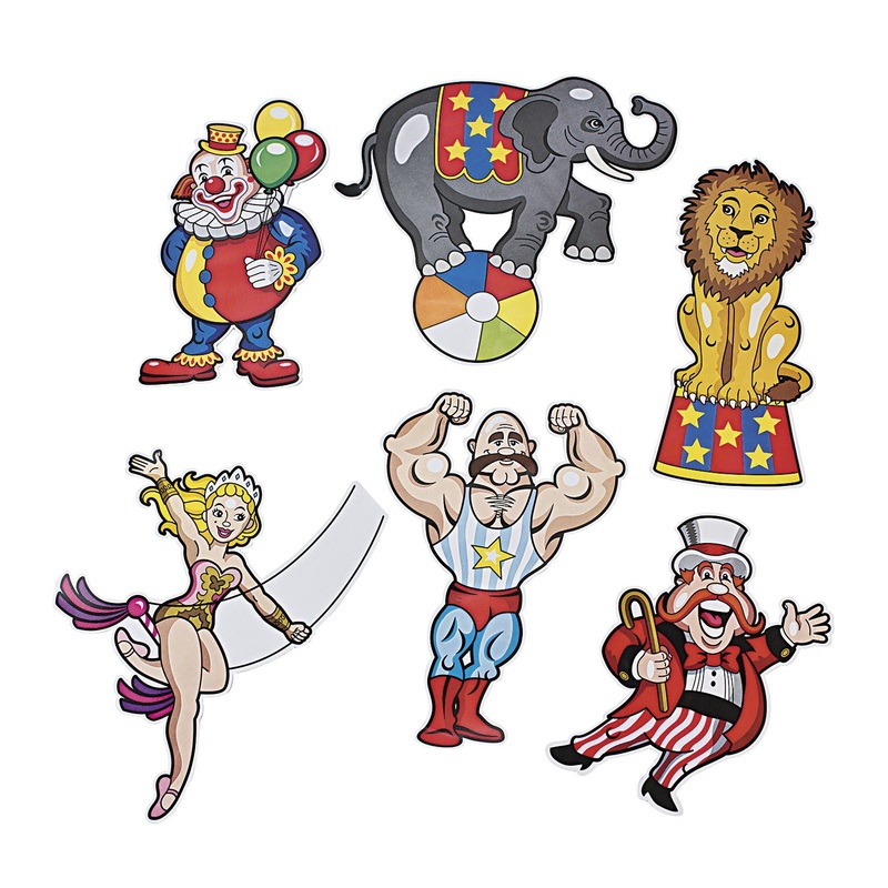 Carnival / Circus Cutouts