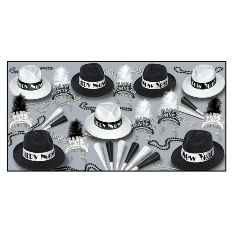 Chicago Swing New Years Kit for 50 People