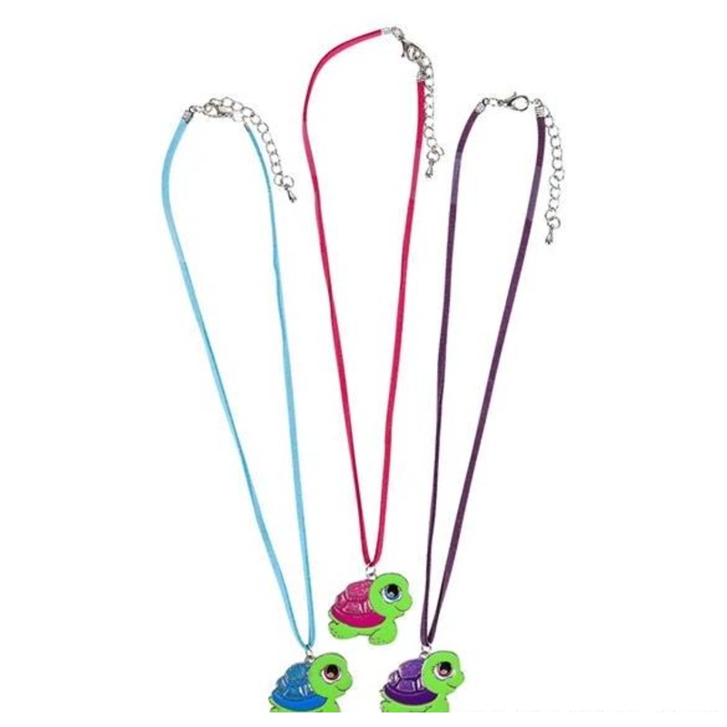 Colorful Turtle Necklaces