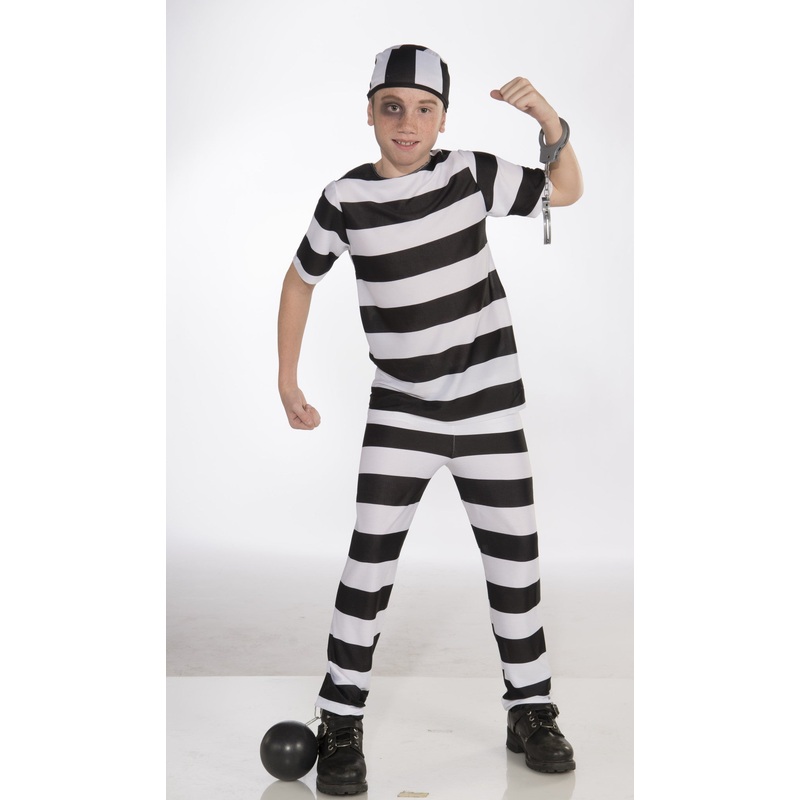 Convict Children's Costume