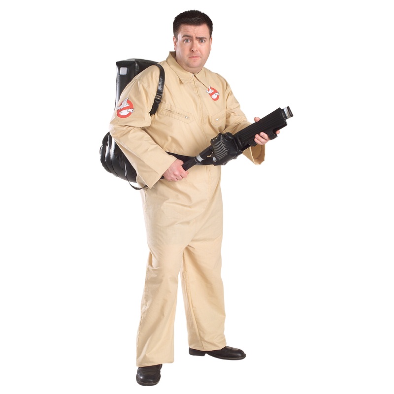 COSTUME - GHOSTBUSTERS PLUS SIZE          ADULT