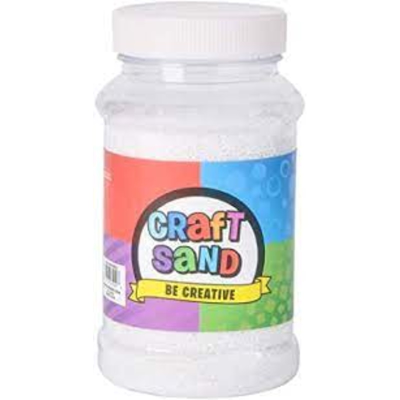 CRAFT SAND - WHITE
