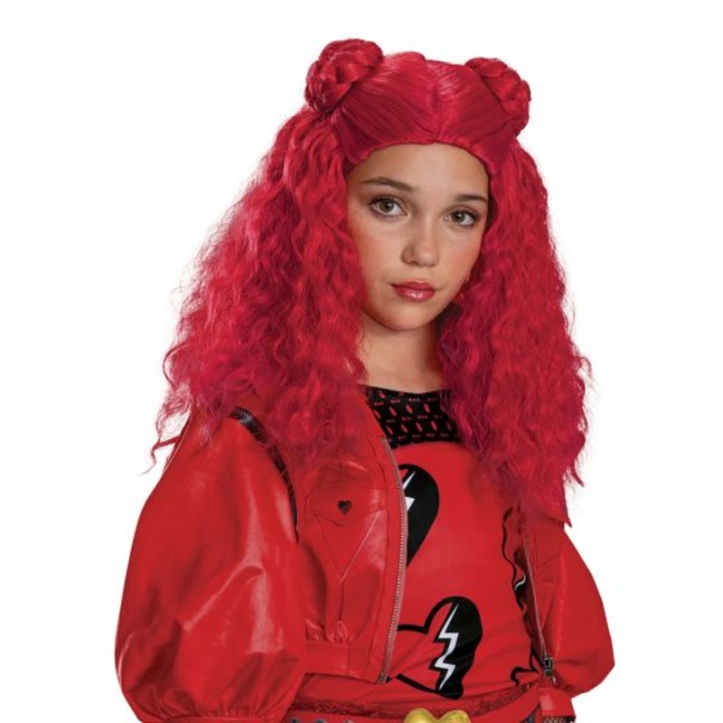 Descendants Red Child Wig