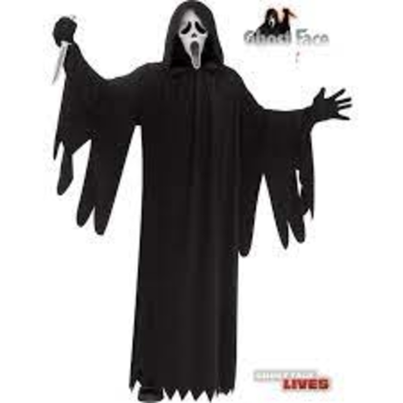 Ghost Face 25th Anniversary Costume