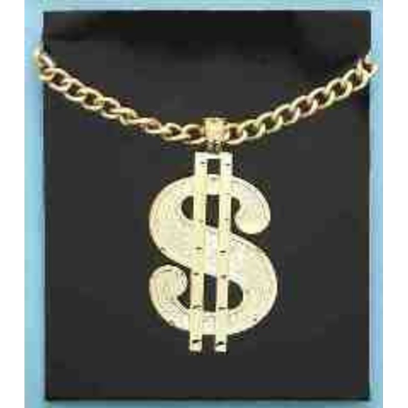 Gold Dollar Necklace