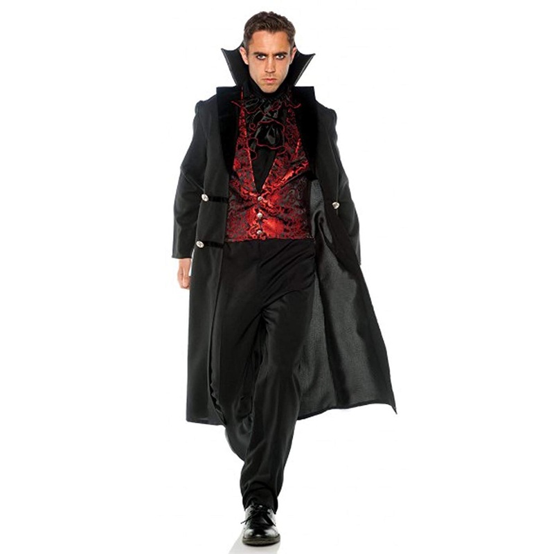 GOTHIC VAMPIRE DELUXE COSTUME ONE SIZE