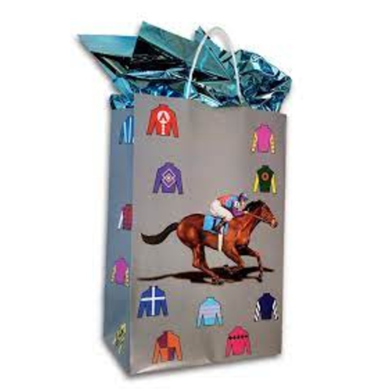 Horse Racing Gift Bag