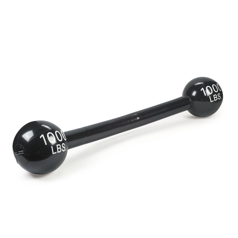 INFLATABLE BARBELLS 56"           1PC/PKG