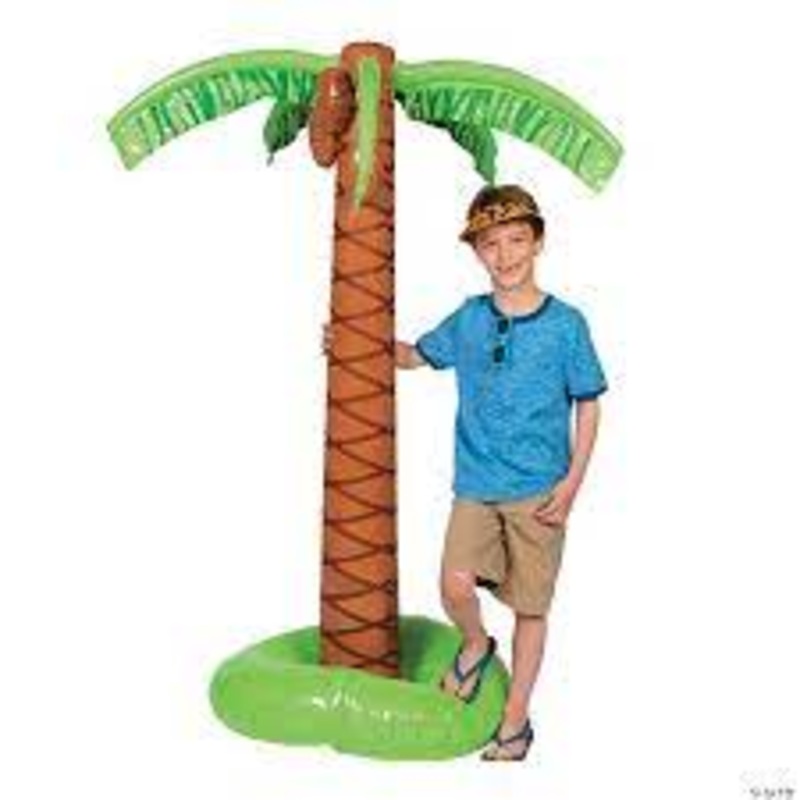 Jumbo Inflatable Palm Tree