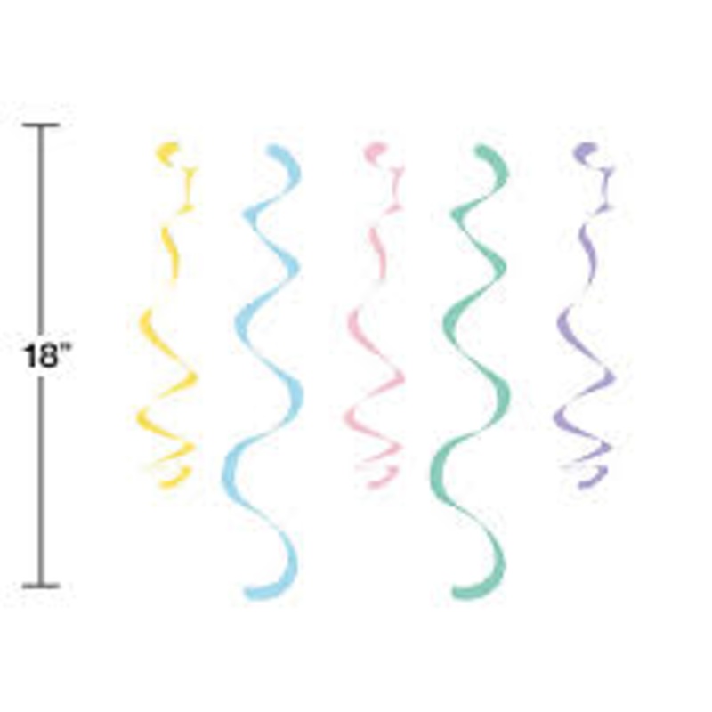 Pastel Dizzy Danglers
