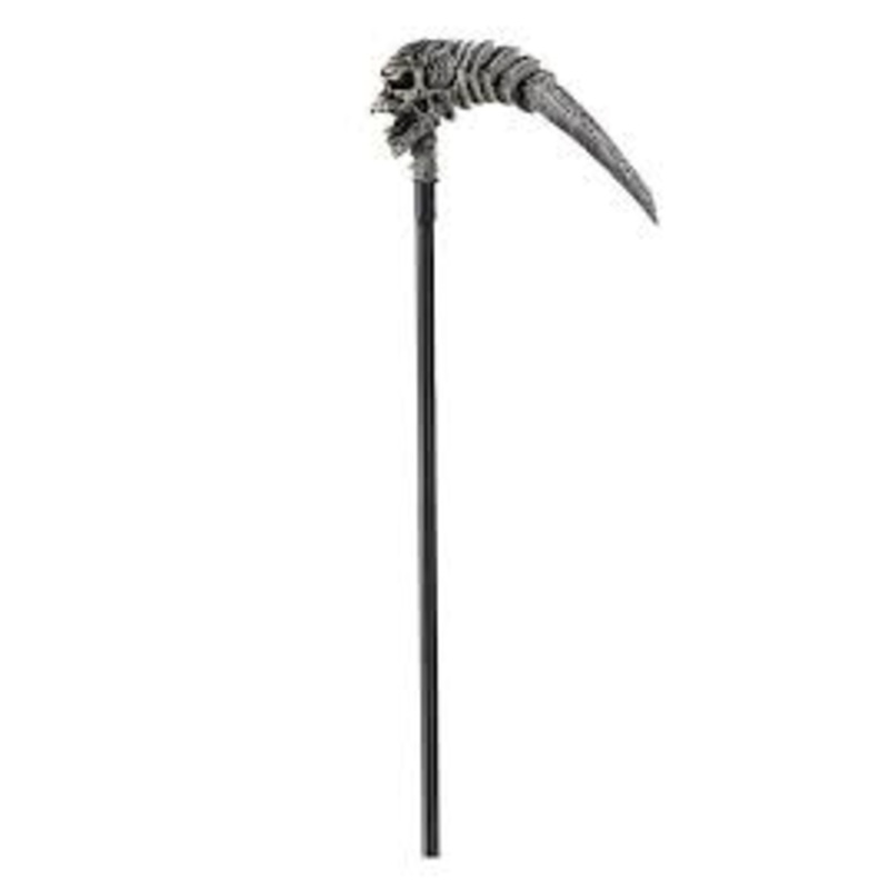 Plastic Skull Sickle