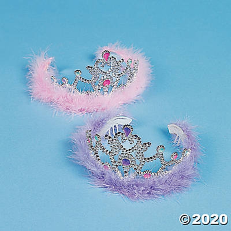 PLASTIC TIARA, 1 PIECE