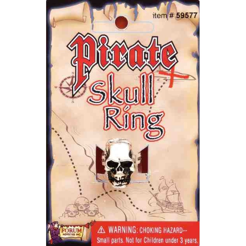 Skull Pirate Ring