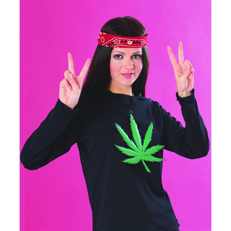 THE BIG LEAF NECKLACE "MARY JANE"