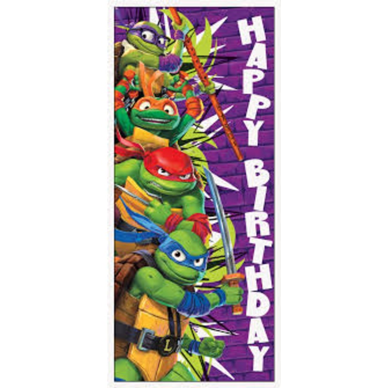 TMNT Door Cover