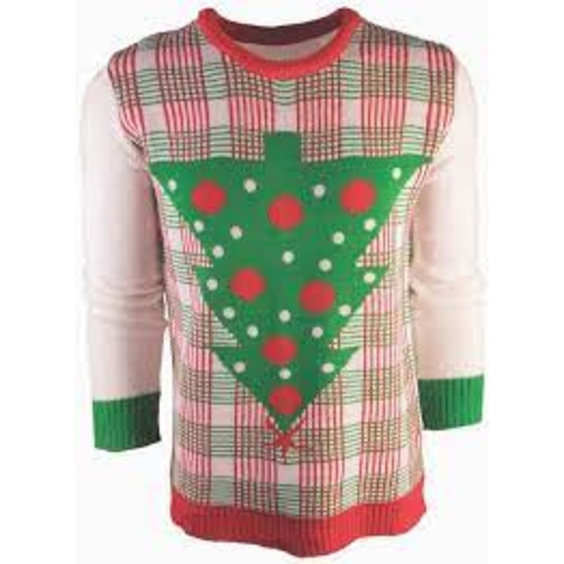 Upside Down Christmas Tree Sweater