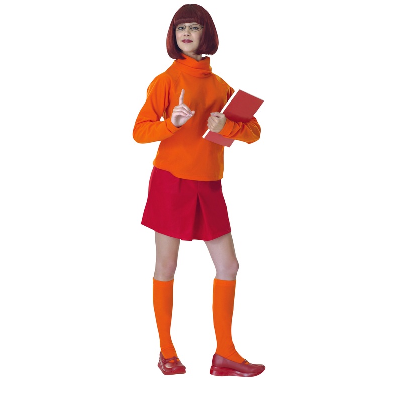 VELMA - SCOOBY DOO ADULT COSTUME