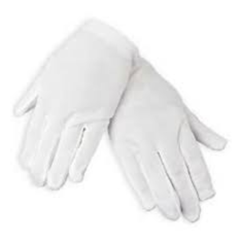 WHITE GLOVES - KIDS
