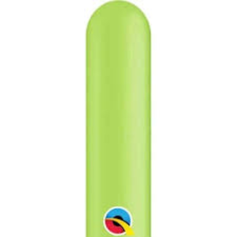 260Q Qualatex Balloons- Lime Green