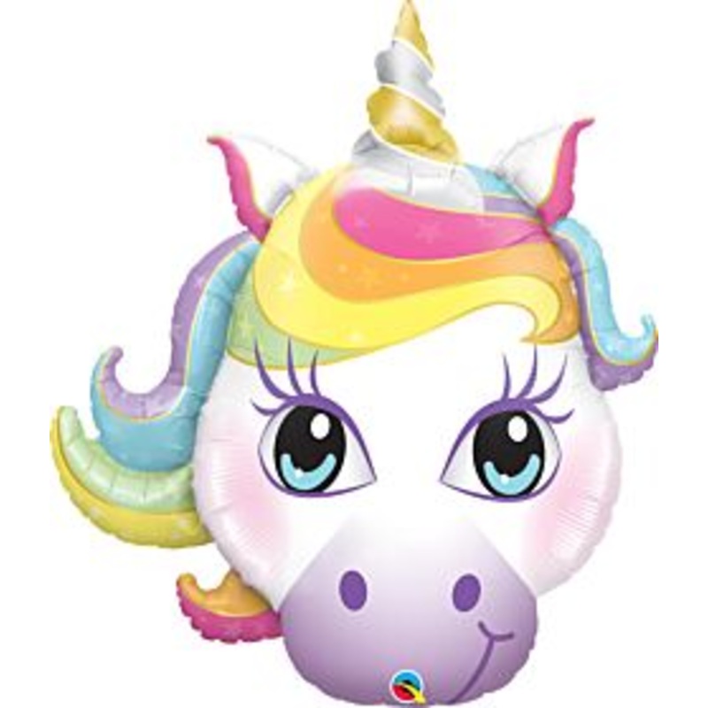 38" Magical Unicorn Mylar Balloon