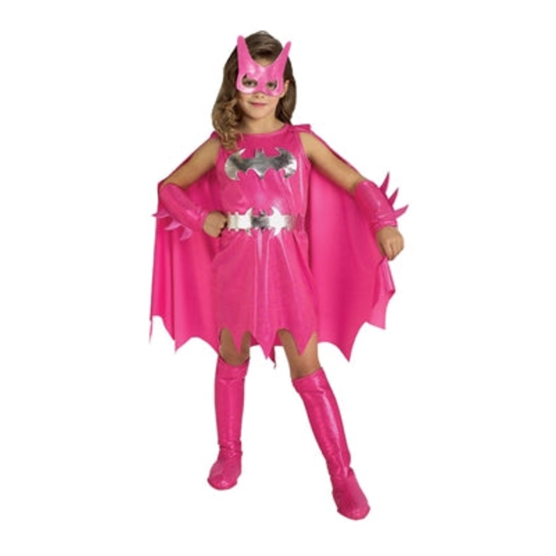 C. Batgirl Pink Medium 8-10