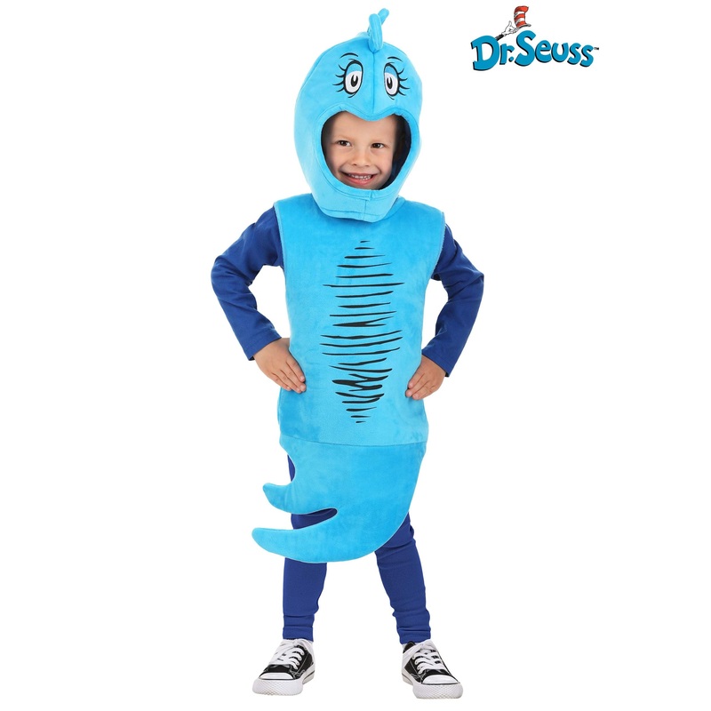 C. Blue Rish Dr Suess XS