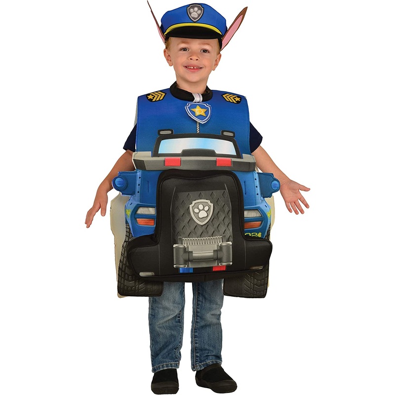 C. Chase Police Car Tunic DLX SM (4-6)