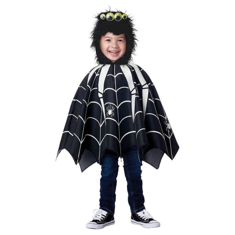 C. Spider Poncho Toddler
