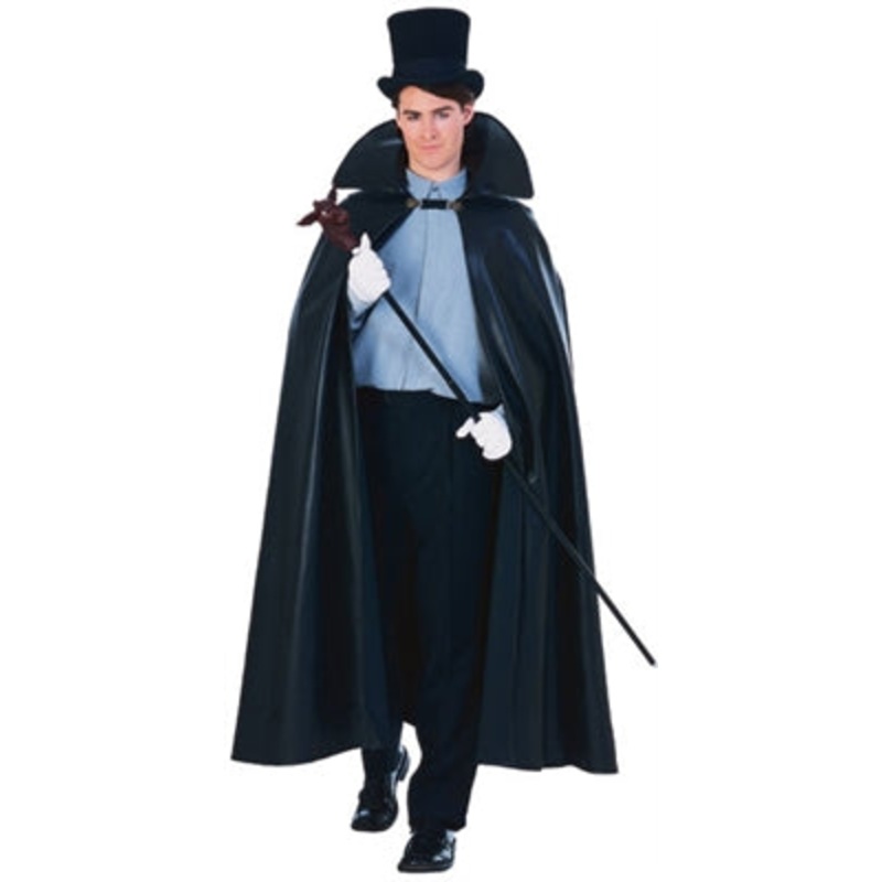 Cape Black Leather 63IN