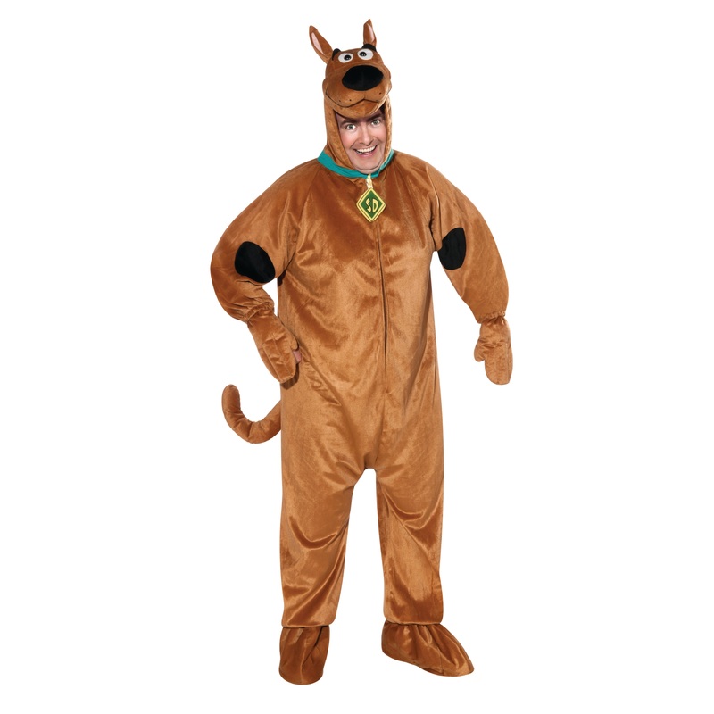 COSTUME - SCOOBY DOO DELUXE              ADULT